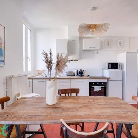 Huiles - Charmant Appartement 4P มาร์กเซย ภายนอก รูปภาพ