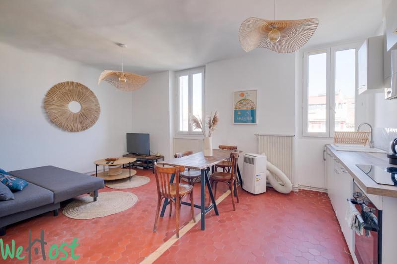 Huiles - Charmant Appartement 4P มาร์กเซย ภายนอก รูปภาพ